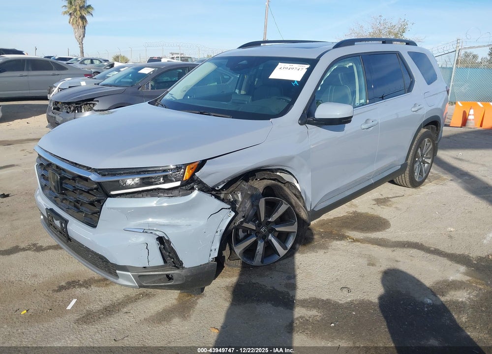2025 HONDA PILOT ELITE VIN: 5FNYG1H88SB139862