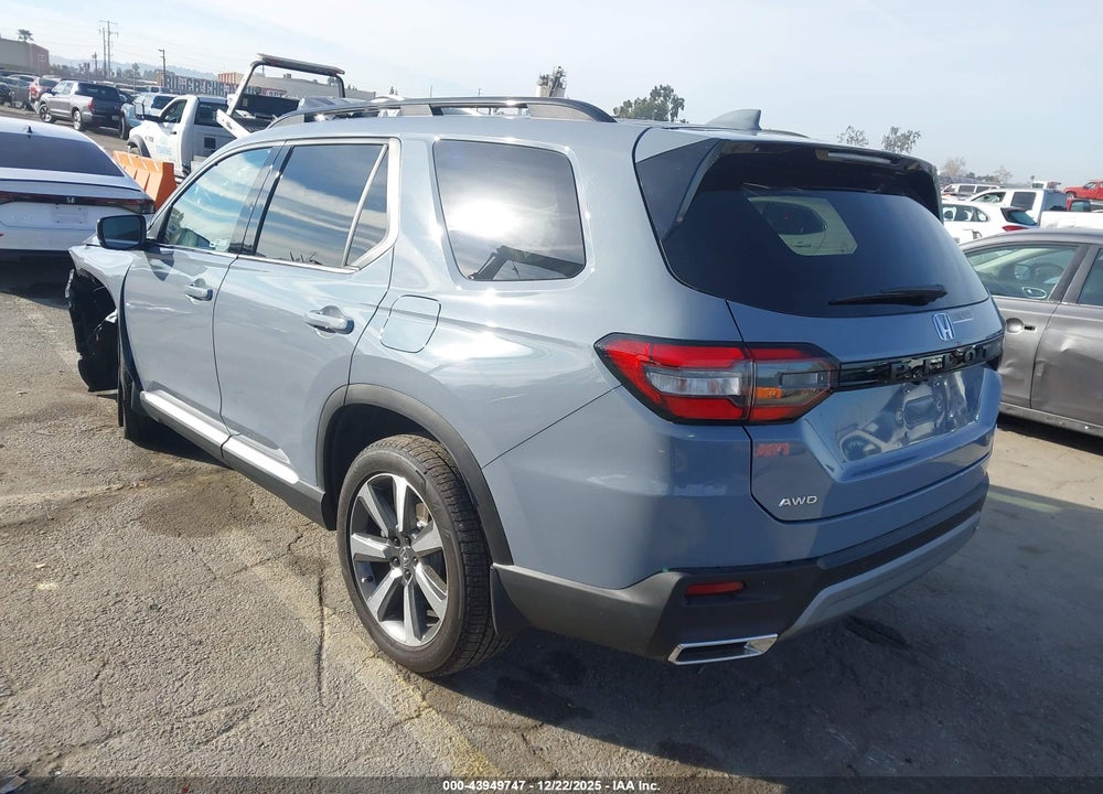 2025 HONDA PILOT ELITE VIN: 5FNYG1H88SB139862