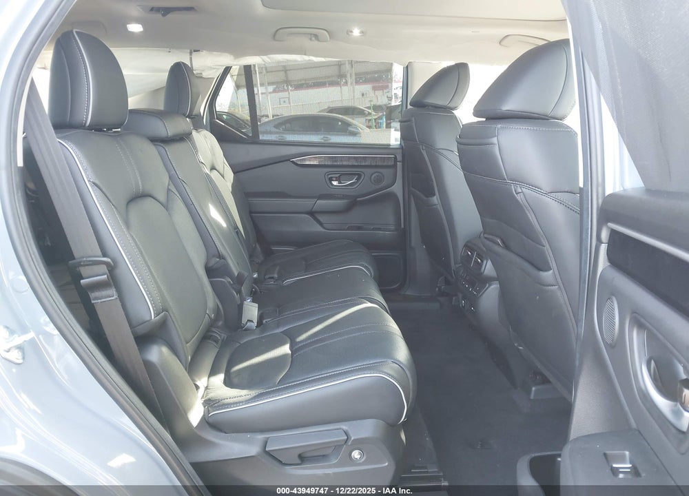 2025 HONDA PILOT ELITE VIN: 5FNYG1H88SB139862