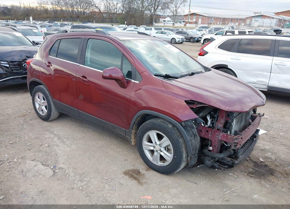 2017 CHEVROLET TRAX LT VIN: 3GNCJLSB5HL275993