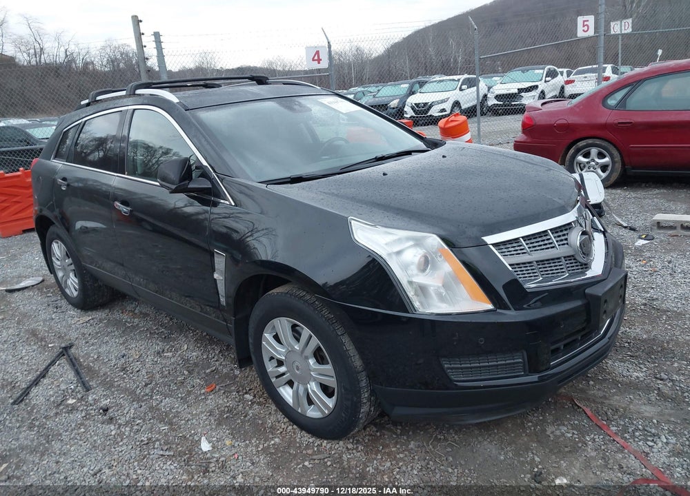 2011 CADILLAC SRX LUXURY COLLECTION VIN: 3GYFNAEY0BS671173