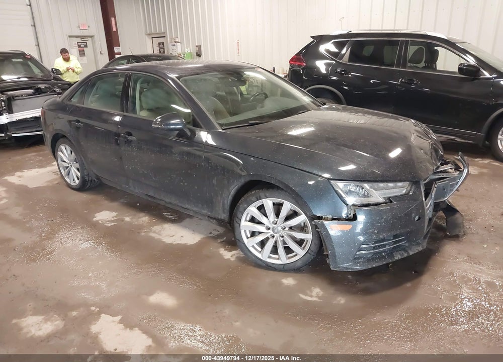 2017 AUDI A4 2.0T ULTRA PREMIUM VIN: WAUGMAF49HN063385