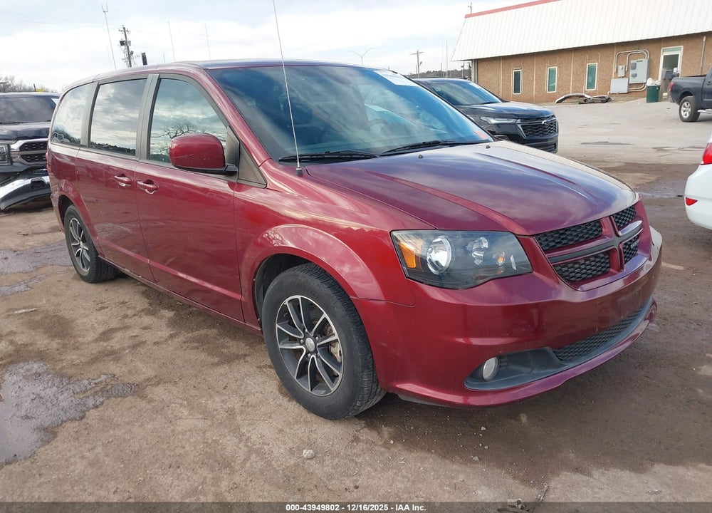 2019 DODGE GRAND CARAVAN GT VIN: 2C4RDGEG0KR534196
