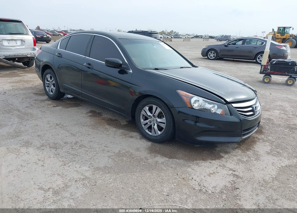 2012 HONDA ACCORD 2.4 SE VIN: 1HGCP2F61CA131812