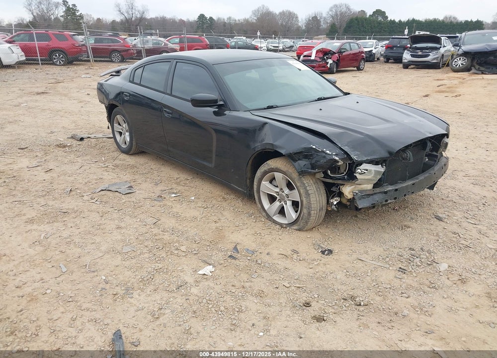 2014 DODGE CHARGER SE VIN: 2C3CDXBG2EH283464