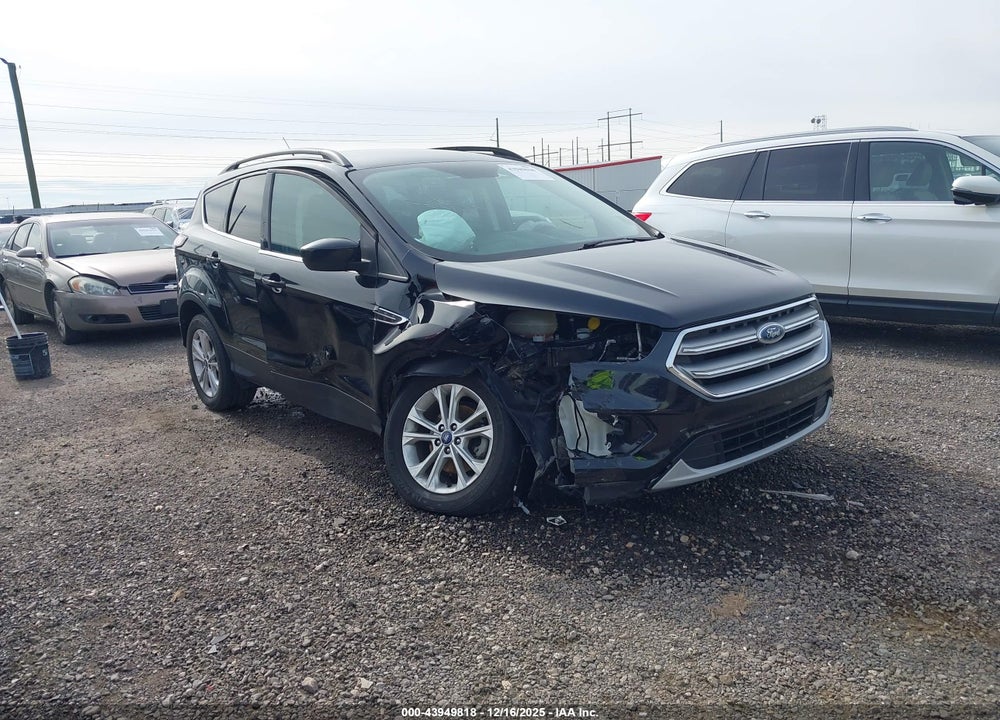 2017 FORD ESCAPE SE VIN: 1FMCU0GD6HUC18910