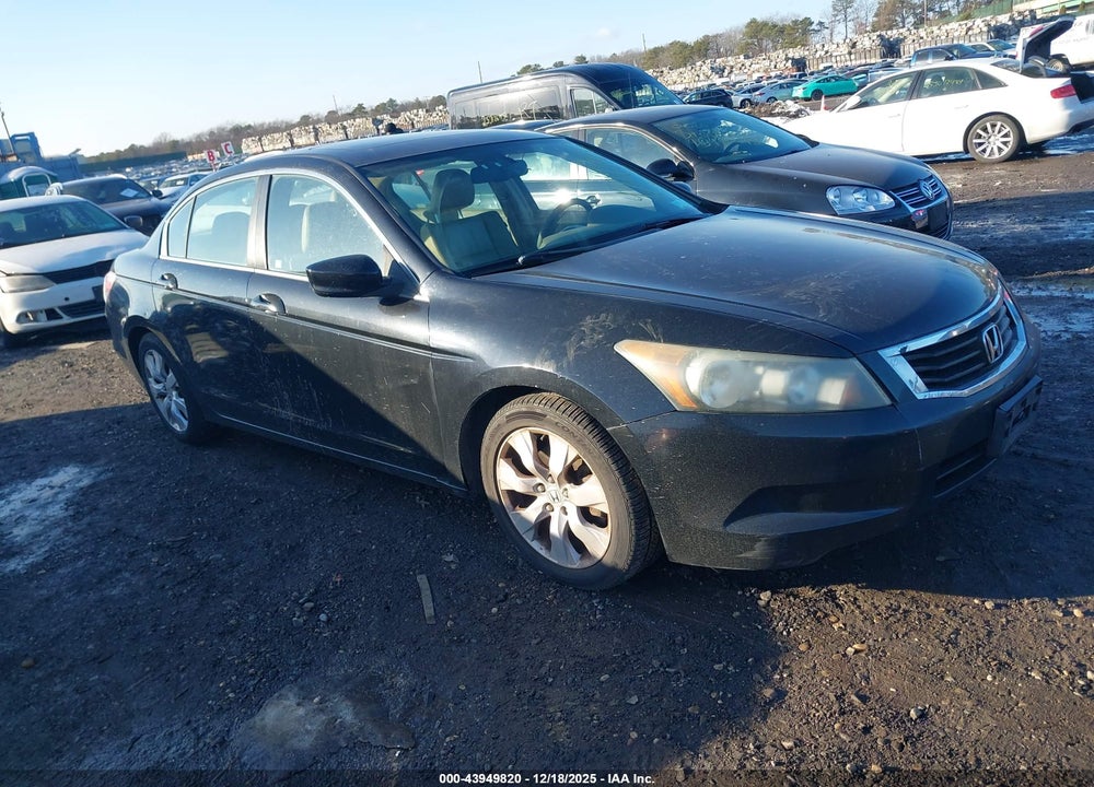 2008 HONDA ACCORD 2.4 EX-L VIN: 1HGCP26858A137525