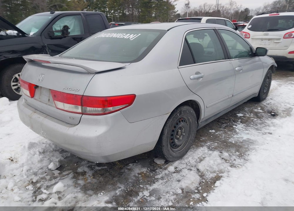 2003 HONDA ACCORD 2.4 LX VIN: 1HGCM56483A071360