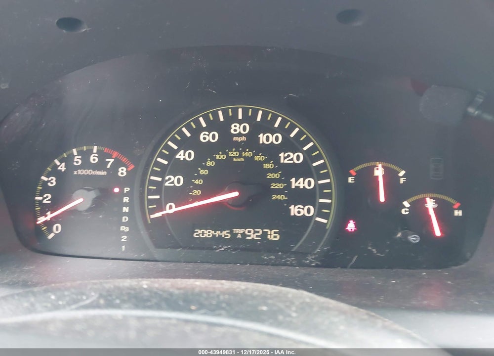 2003 HONDA ACCORD 2.4 LX VIN: 1HGCM56483A071360