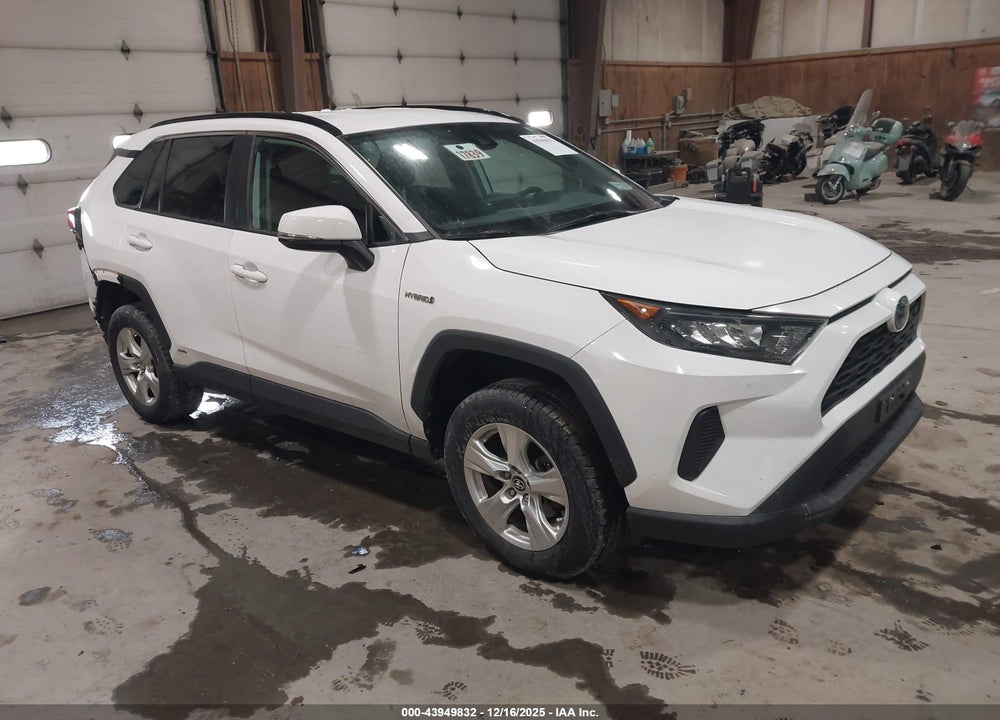 2021 TOYOTA RAV4 HYBRID LE VIN: 4T3M6RFV5MU018390