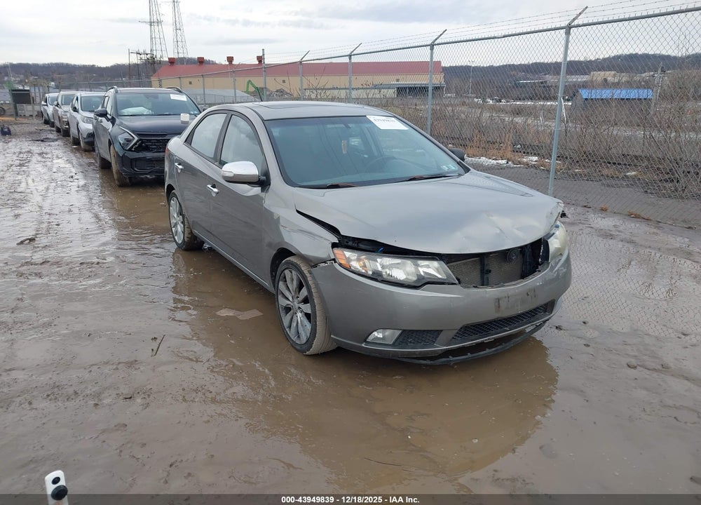 2010 KIA FORTE SX VIN: KNAFW4A36A5139642