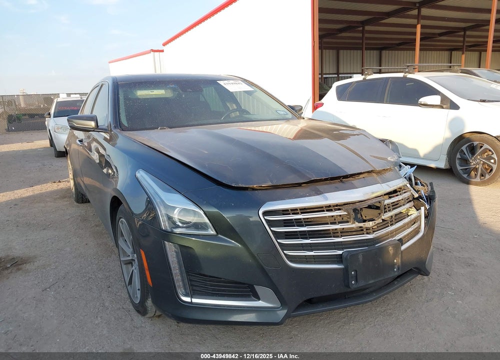 2018 CADILLAC CTS LUXURY VIN: 1G6AR5SXXJ0138702