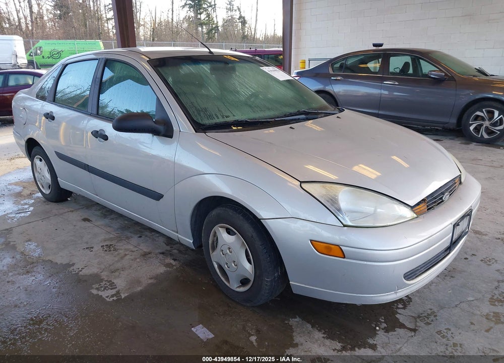 2002 FORD FOCUS LX VIN: 1FAFP33P82W147172