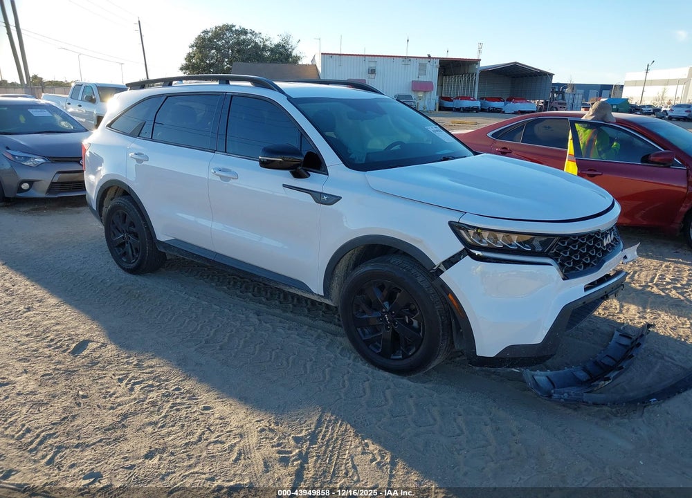 2022 KIA SORENTO X-LINE S VIN: 5XYRLDLC3NG143859
