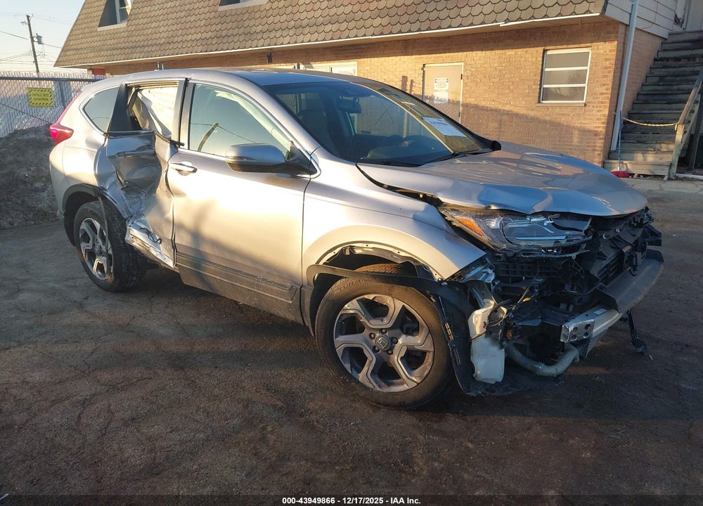 2019 HONDA CR-V EX-L VIN: 7FARW2H87KE048146