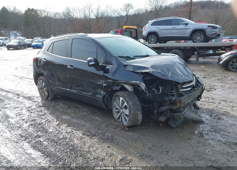 2019 BUICK ENCORE AWD PREFERRED VIN: KL4CJESB5KB915904