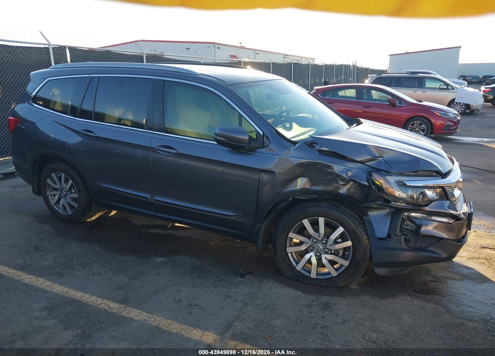 2019 HONDA PILOT EX-L VIN: 5FNYF5H51KB011320