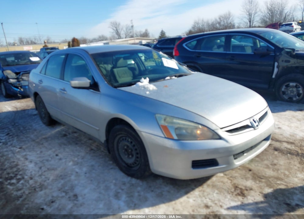 2007 HONDA ACCORD 2.4 LX VIN: 1HGCM56497A082227