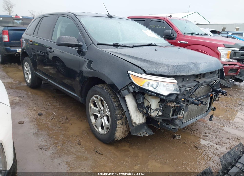 2013 FORD EDGE SE VIN: 2FMDK4GC4DBC45077