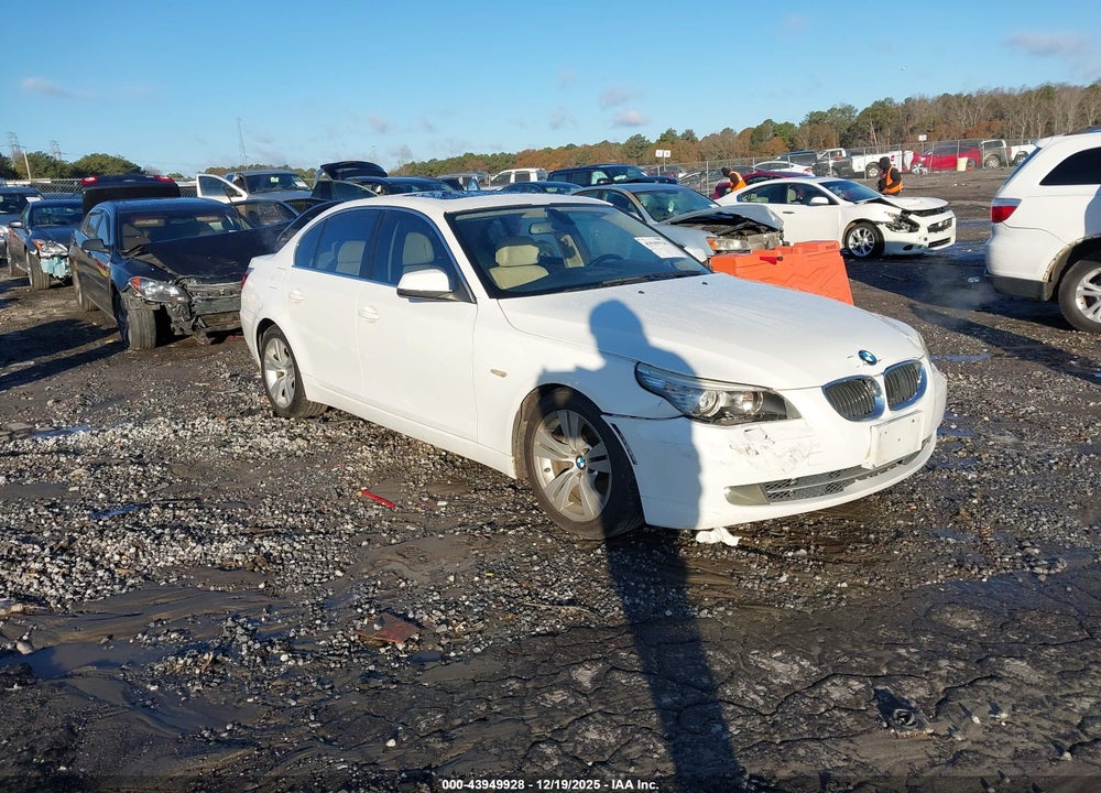 2010 BMW 528I VIN: WBANU5C51AC366206