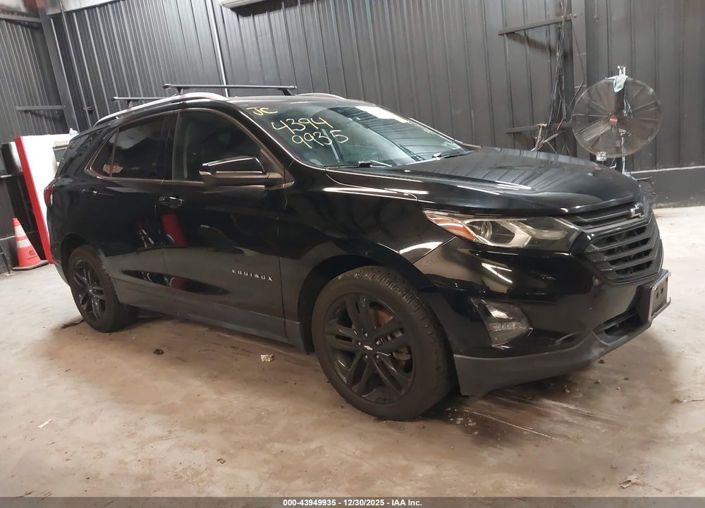 2020 CHEVROLET EQUINOX AWD LT 2.0L TURBO VIN: 3GNAXVEX4LL217634
