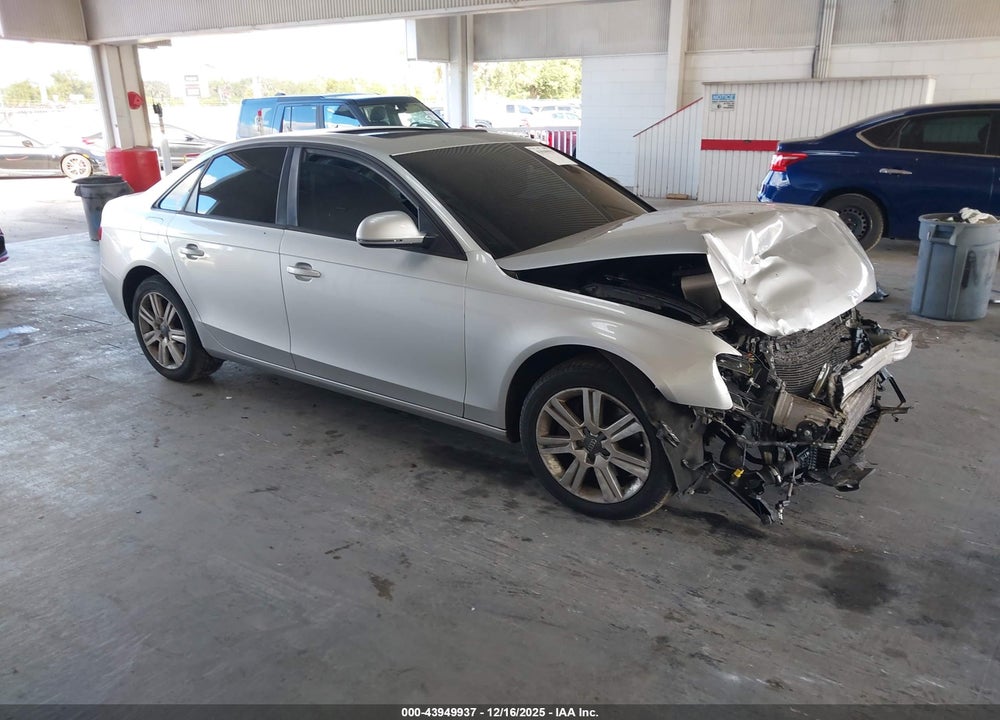 2009 AUDI A4 2.0T PREMIUM VIN: WAUJF78K69N068074
