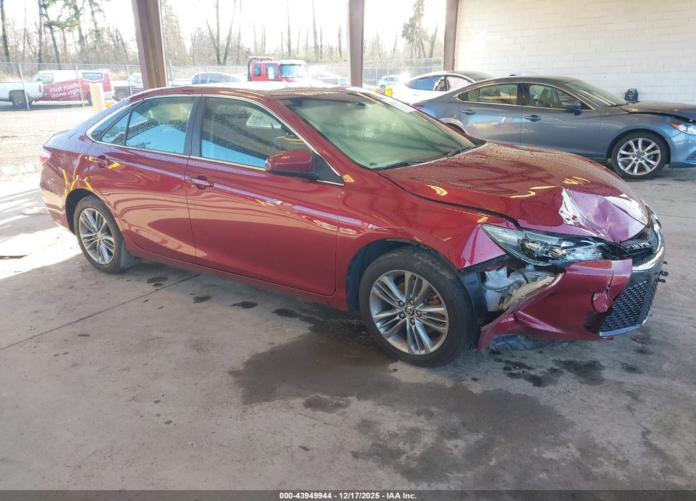 2015 TOYOTA CAMRY SE VIN: 4T1BF1FKXFU950465
