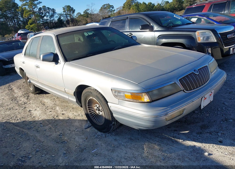 1995 MERCURY GRAND MARQUIS GS VIN: 2MELM74W3SX650937