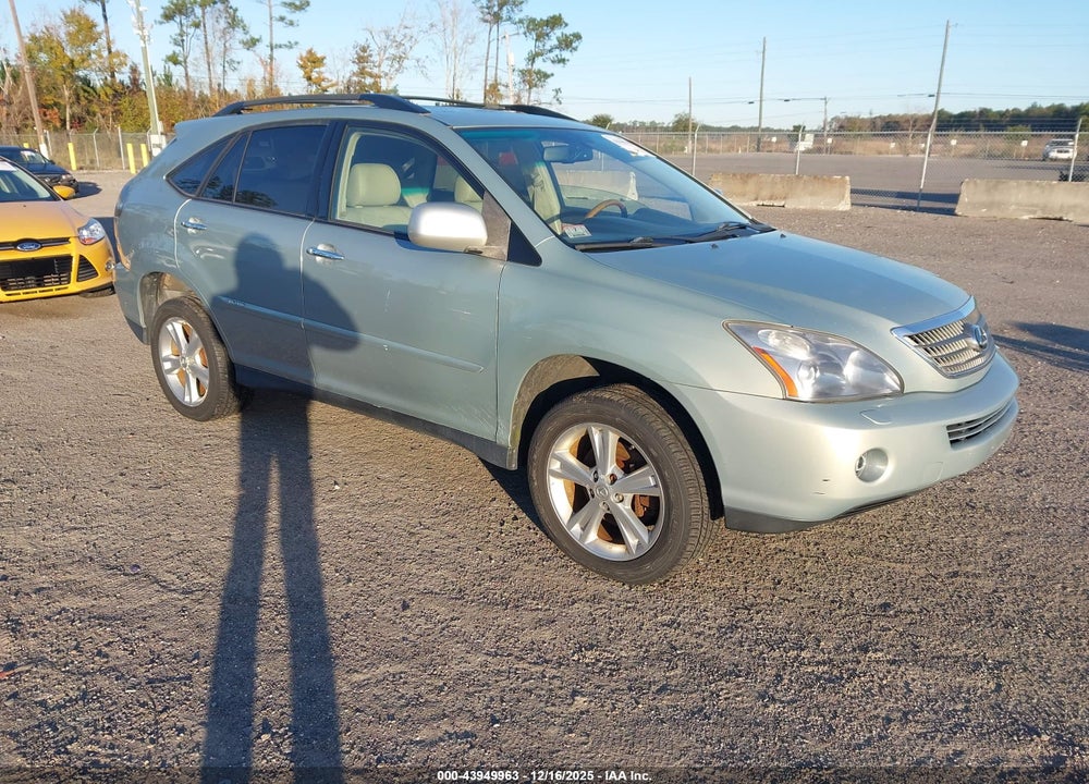 2008 LEXUS RX 400H VIN: JTJHW31U682047728