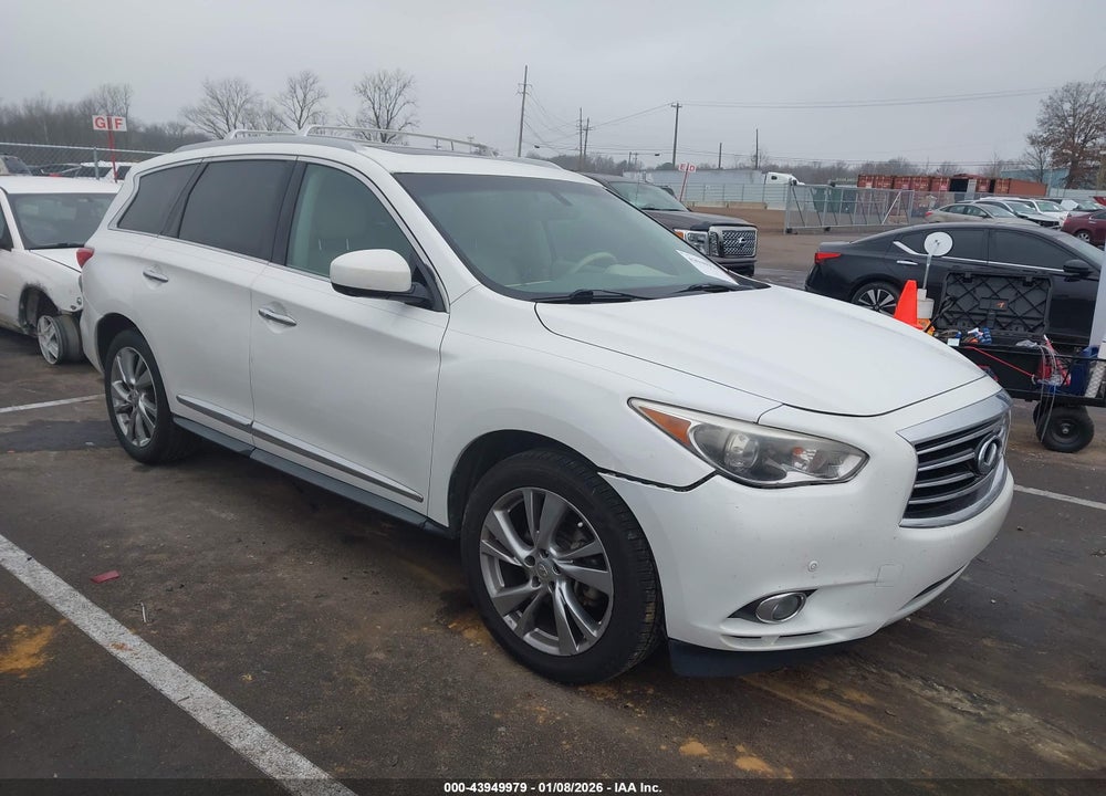 2013 INFINITI JX35 VIN: 5N1AL0MM3DC344706