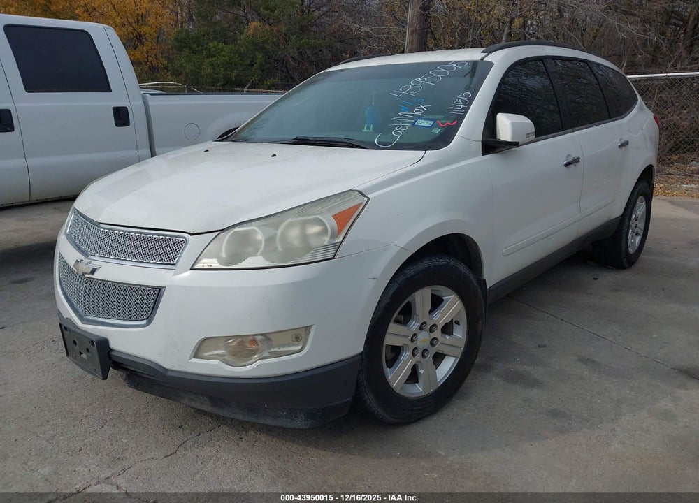 2012 CHEVROLET TRAVERSE 1LT VIN: 1GNKVGED3CJ114515