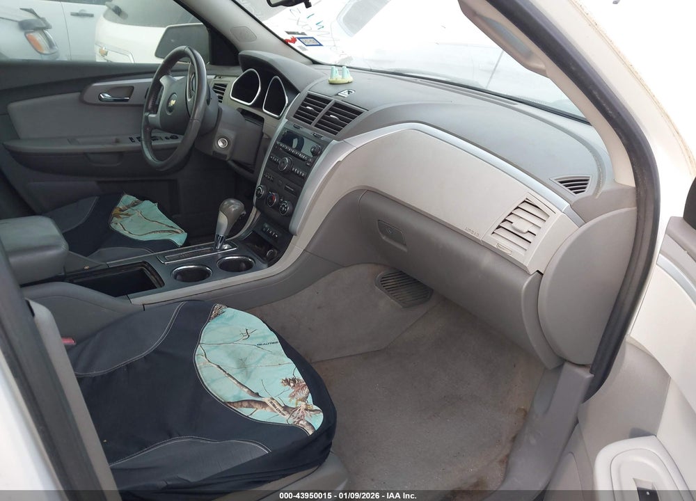 2012 CHEVROLET TRAVERSE 1LT VIN: 1GNKVGED3CJ114515