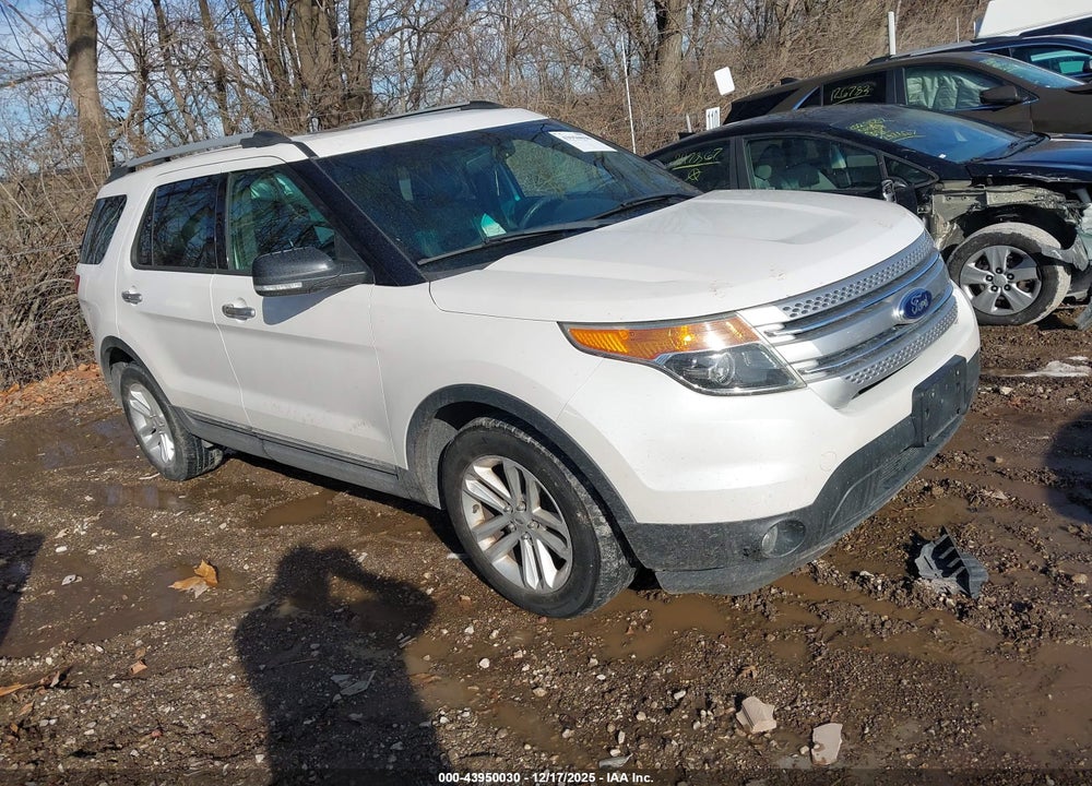 2014 FORD EXPLORER XLT VIN: 1FM5K7D86EGA43518