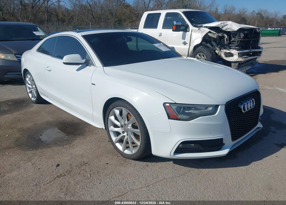 2016 AUDI A5 2.0T PREMIUM VIN: WAUM2AFR6GA011481