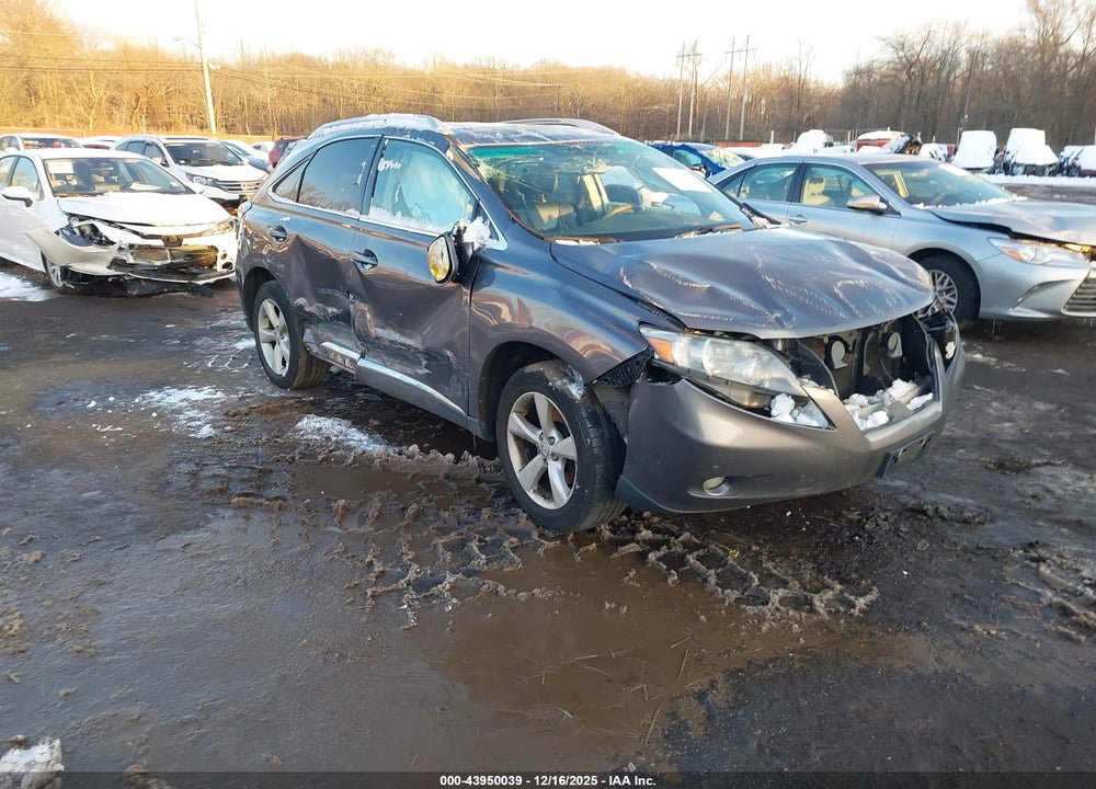 2012 LEXUS RX 350 VIN: 2T2BK1BA4CC127810