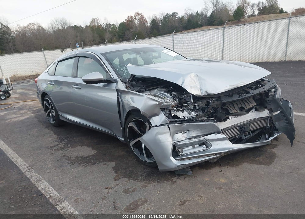 2019 HONDA ACCORD SPORT VIN: 1HGCV1F39KA101820