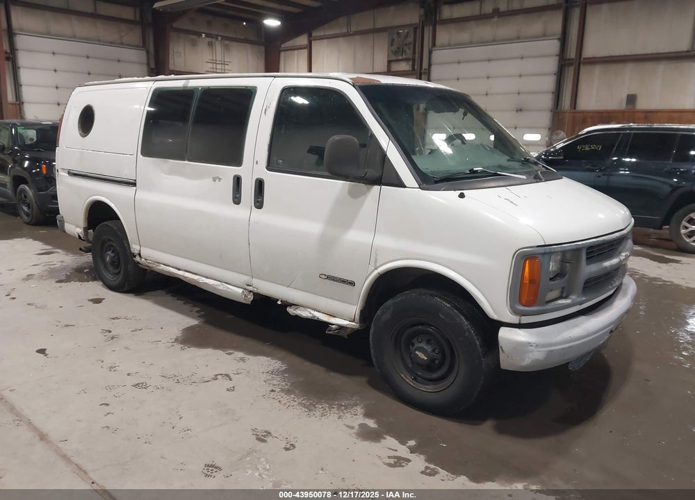 1997 CHEVROLET CHEVY VAN VIN: 1GCGG25R5V1013731
