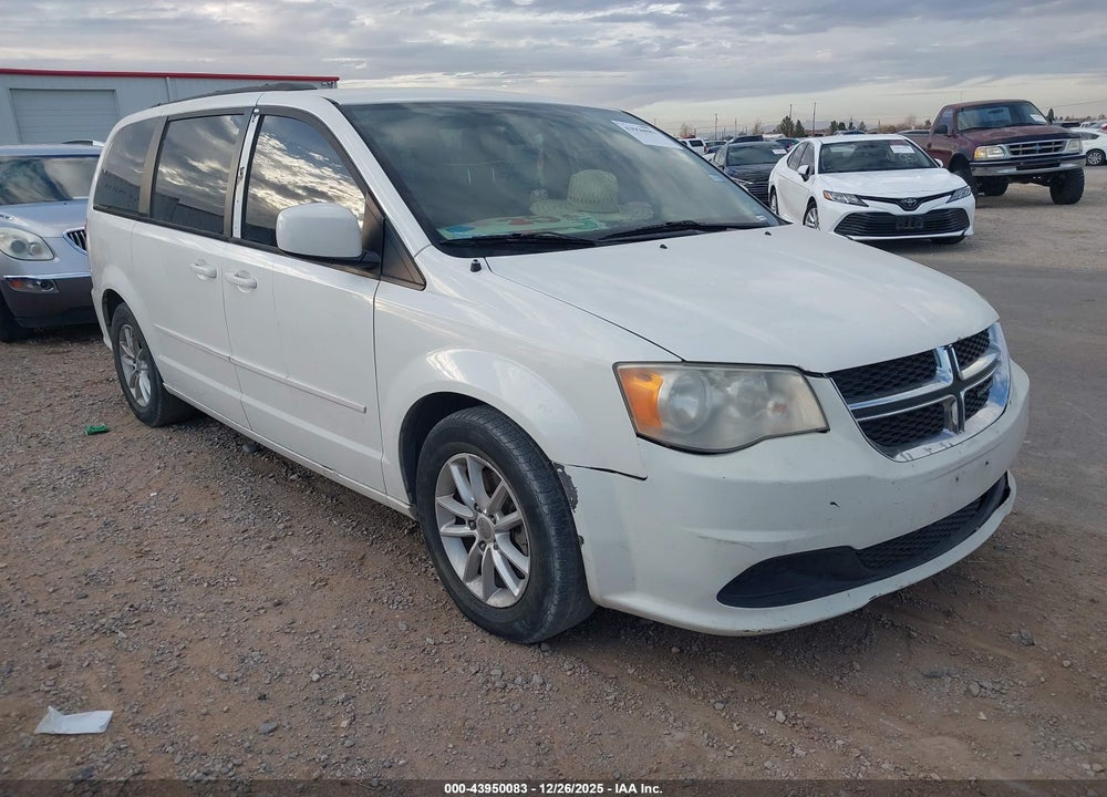 2013 DODGE GRAND CARAVAN SXT VIN: 2C4RDGCG7DR760337