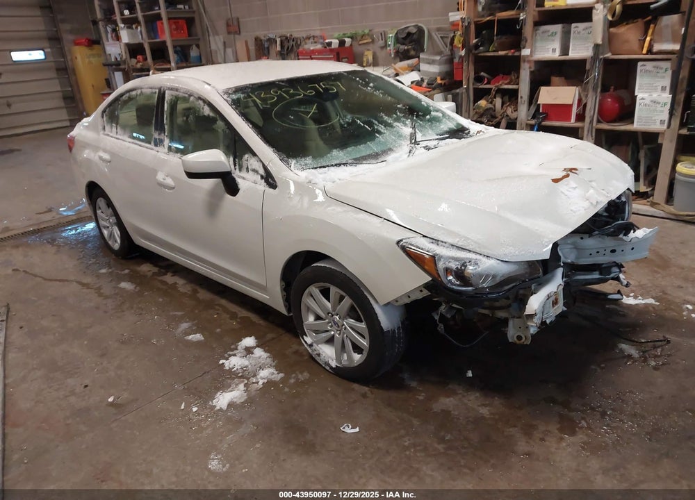 2016 SUBARU IMPREZA 2.0I PREMIUM VIN: JF1GJAB68GH011493