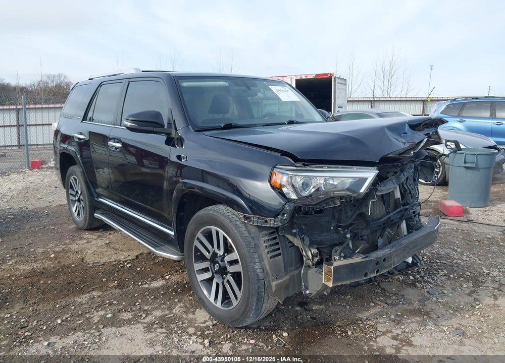 2016 TOYOTA 4RUNNER LIMITED VIN: JTEBU5JR8G5321364