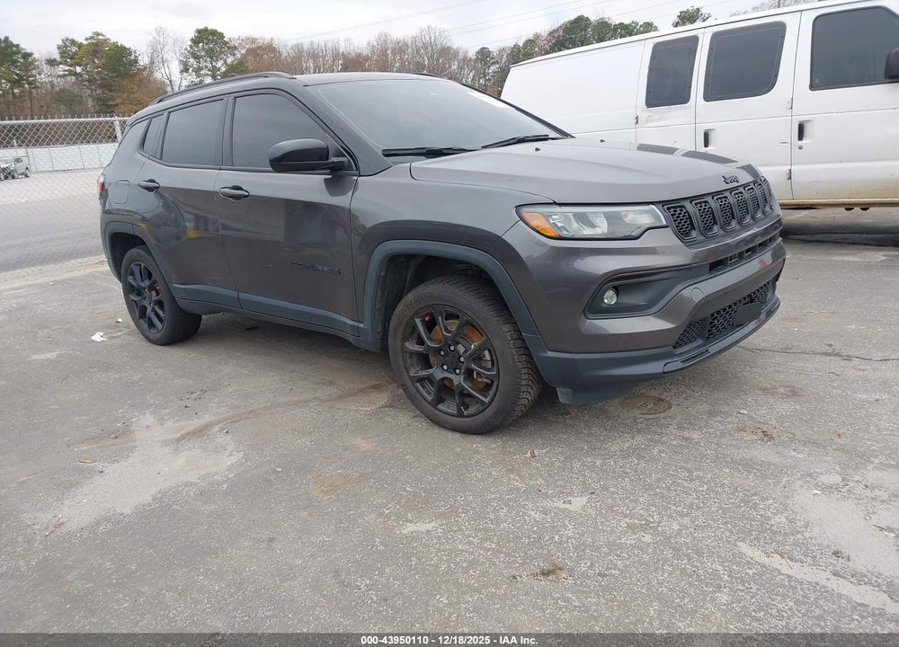2023 JEEP COMPASS ALTITUDE 4X4 VIN: 3C4NJDBN1PT507232