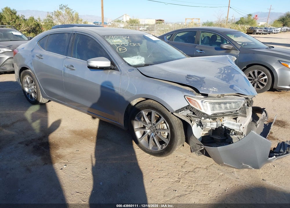 2018 ACURA TLX VIN: 19UUB2F31JA004922