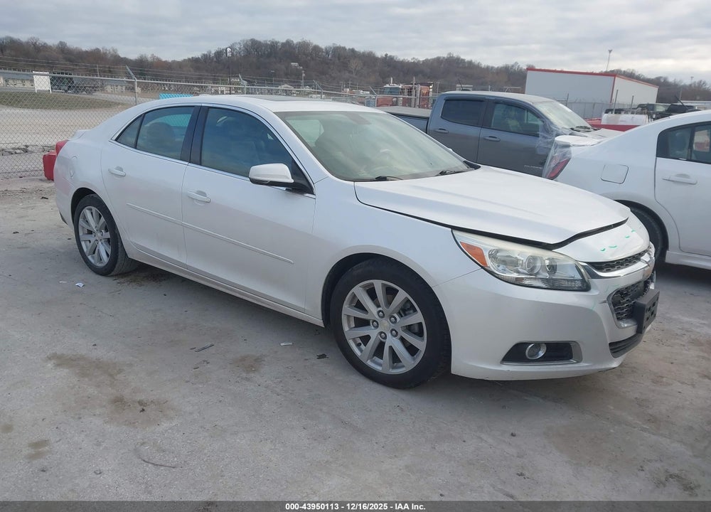 2015 CHEVROLET MALIBU 2LT VIN: 1G11D5SL6FF222876