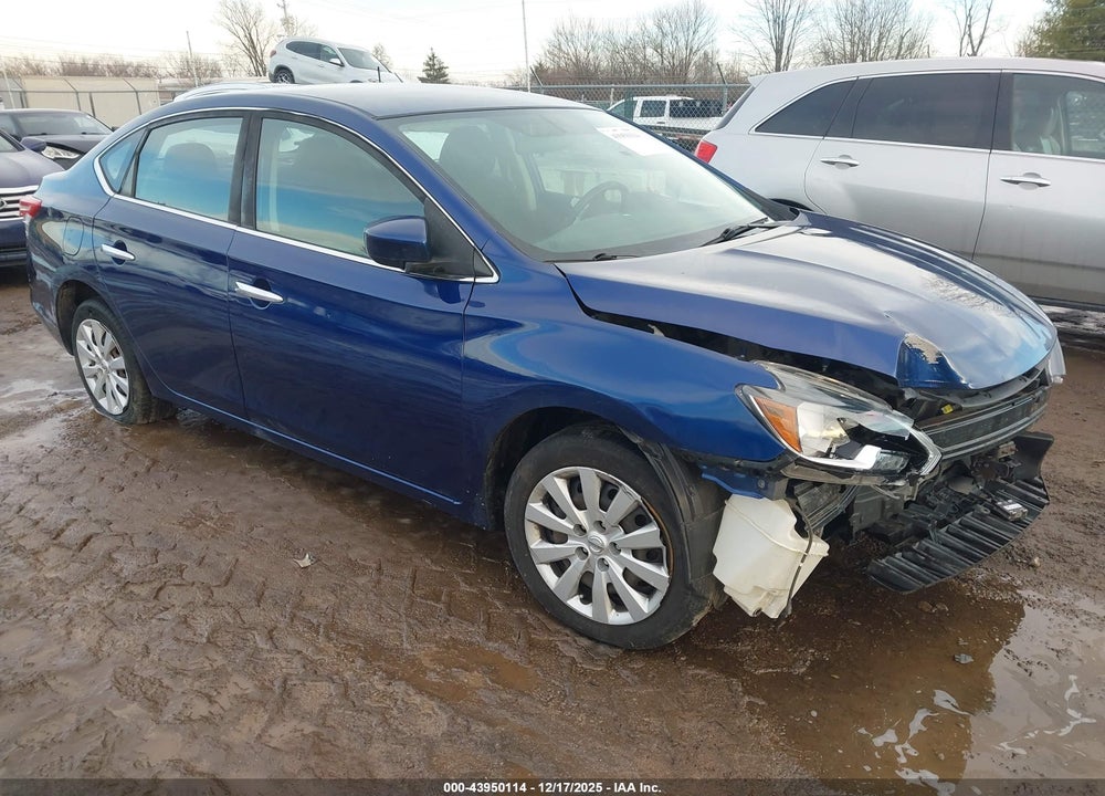 2018 NISSAN SENTRA S VIN: 3N1AB7AP2JY205672