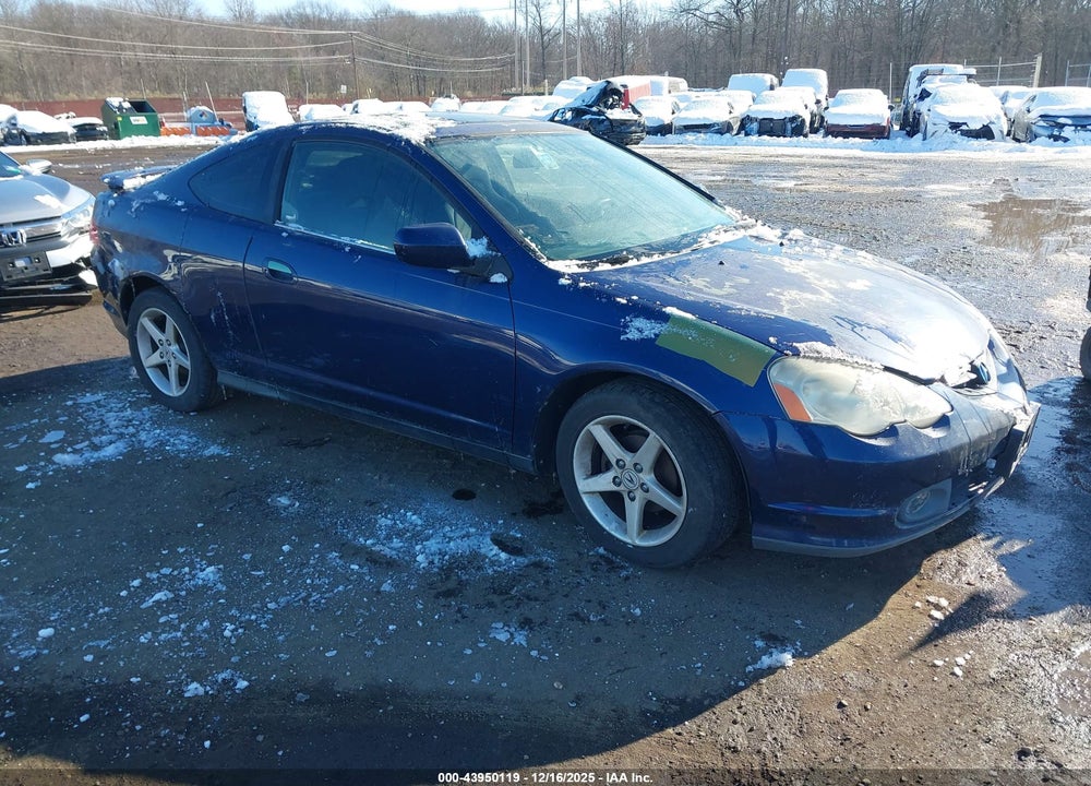 2004 ACURA RSX VIN: JH4DC54844S016507