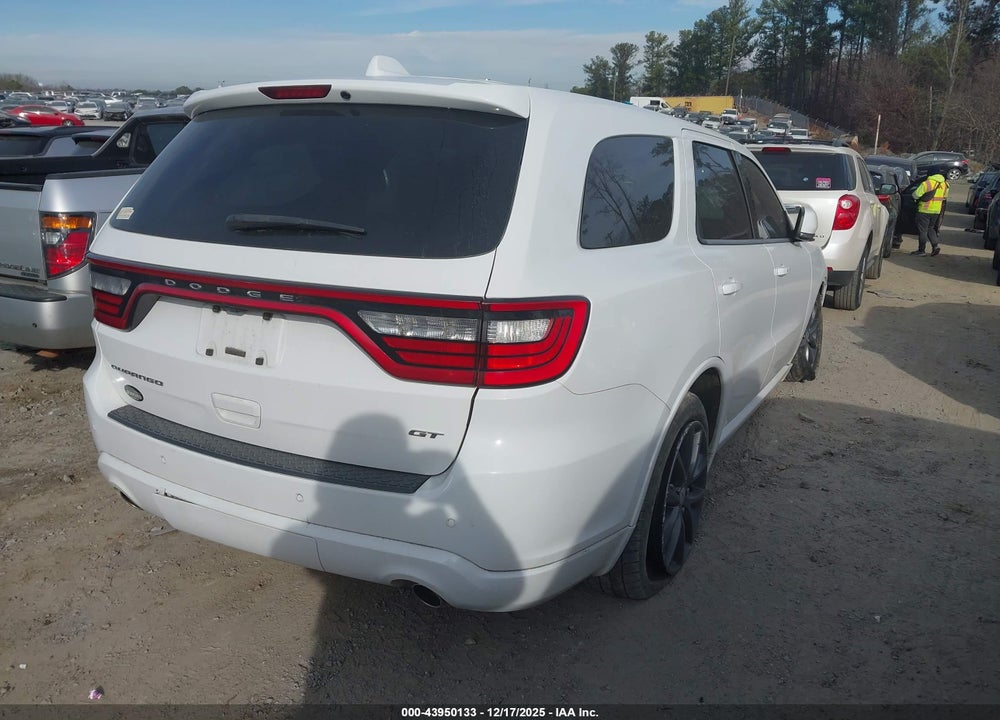 2017 DODGE DURANGO GT RWD VIN: 1C4RDHDG1HC869573