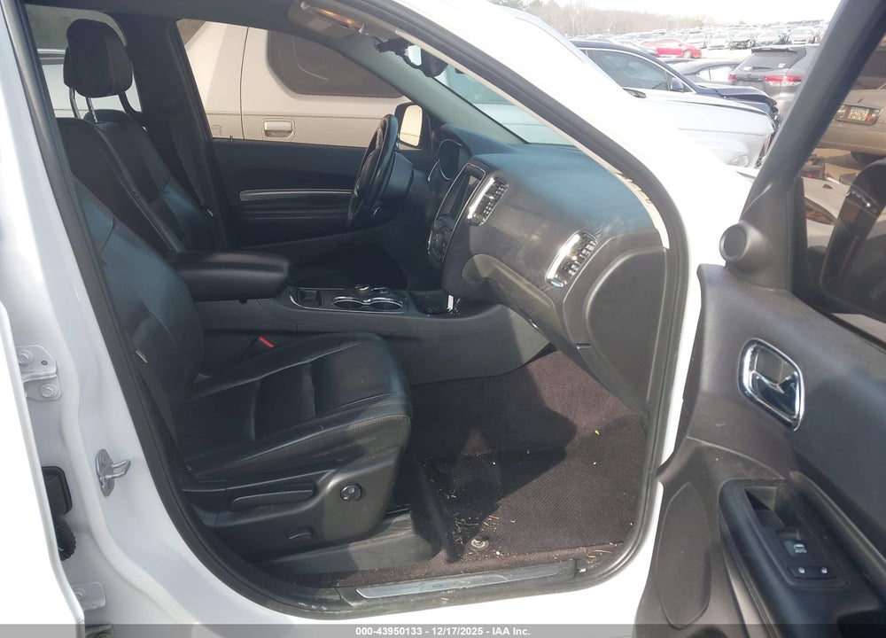2017 DODGE DURANGO GT RWD VIN: 1C4RDHDG1HC869573