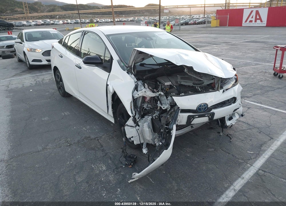 2022 TOYOTA PRIUS NIGHTSHADE EDITION VIN: JTDKAMFU5N3175244