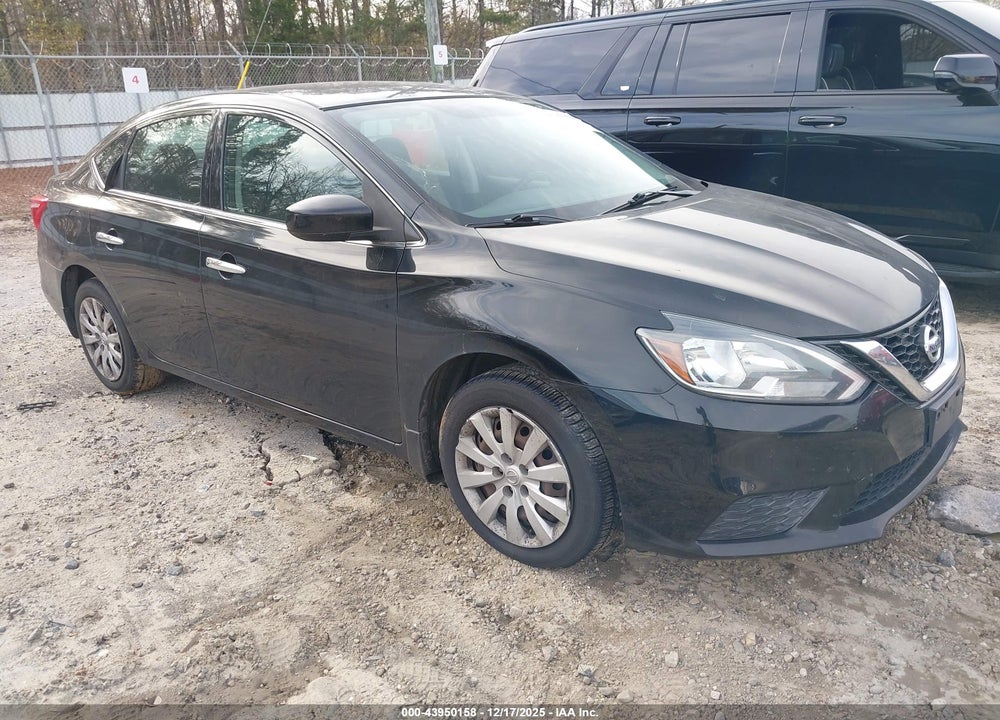 2017 NISSAN SENTRA S VIN: 3N1AB7APXHY238770
