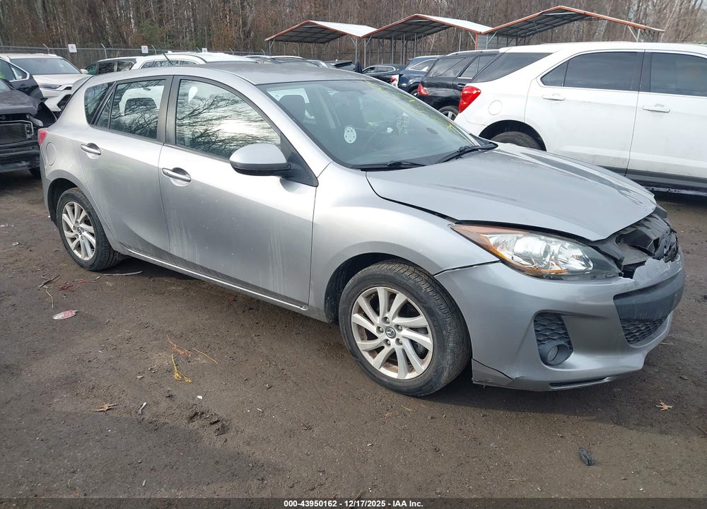 2013 MAZDA 3 I TOURING VIN: JM1BL1L7XD1765036